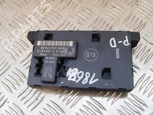 Used Electronic module Electronic module MERCEDES-BENZ C-CLASS T-Model (S203) C 180 Kompressor (203.246) (143 hp) 6733714 6733714