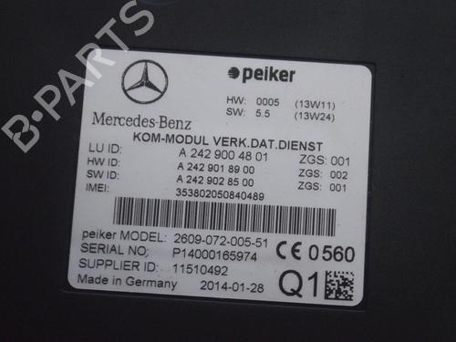 Electronic module MERCEDES-BENZ E-CLASS (W212) E 220 BlueTEC (212.001) | BP33364713M83 - Image 5