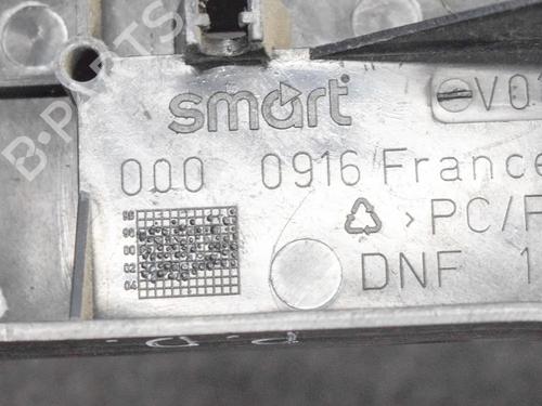 Used Front bumper bracket Front bumper bracket SMART CITY-COUPE (450) 0.7 (450.352, 450.353) (61 hp) 20232823 20232823