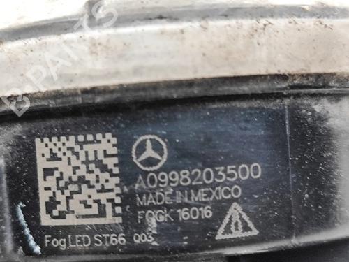 Left front fog light MERCEDES-BENZ GLB (X247) GLB 220 d 4-matic (247.615) | BP36952406C30  - Image 5