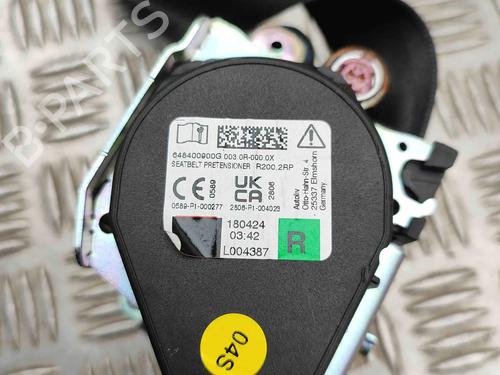 Front right seatbelt VW MULTIVAN T7 (STM, STN) 1.4 eHybrid | BP29542576I25  - Image 5