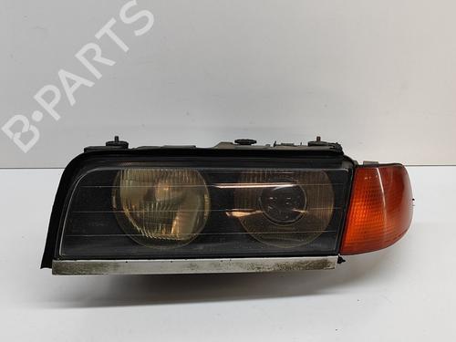 Used Left headlight BMW 7 (E38) 735 i, iL (235 hp) 24307079