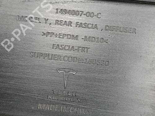 Underbody protection TESLA MODEL Y (5YJY) Long Range All-wheel Drive | BP33391261M92 - Image 6