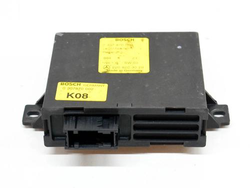 Used Electronic module Electronic module MERCEDES-BENZ S-CLASS (W220, V220) S 500, S 500 L (220.075, 220.175, 220.875) (306 hp) 8624563 8624563