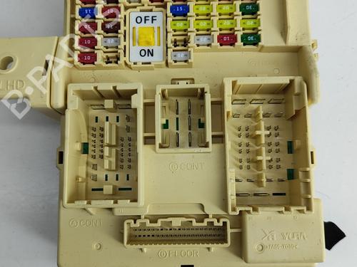 Fuse box KIA SPORTAGE IV (QL, QLE) 2.0 CRDi AWD | BP18604802E1 