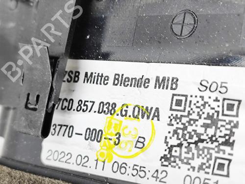 Air vent VW CRAFTER Van (SY_, SX_) 2.0 TDI FWD (SYB, SYC, SYD) | BP33239580I21 - Image 6