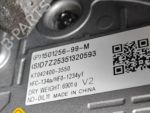 Compressor A/C TESLA MODEL 3 (5YJ3) EV | BP38515475M34  - Image 6