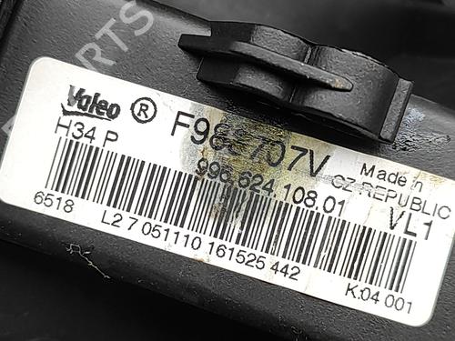 Heater blower motor PORSCHE CAYMAN (987) S 3.4 | BP29753150M62