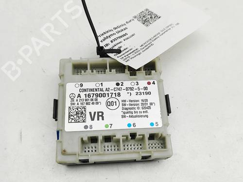 Used Electronic module Electronic module MERCEDES-BENZ GLE (V167) GLE 300 d 4-matic (167.109) (269 hp) 35983433 35983433