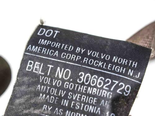Front right seatbelt VOLVO XC90 I (275) T6 AWD | BP10400514I25 