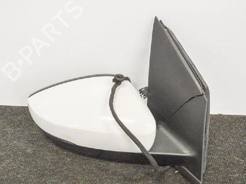 Right mirror VW POLO V (6R1, 6C1) 1.4 (6R1) | BP6758128C27 