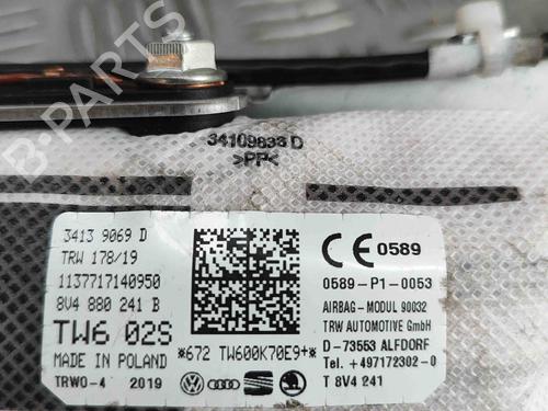 Left seat airbag AUDI A3 Sportback (8VA, 8VF) RS3 quattro | BP29404114C13 