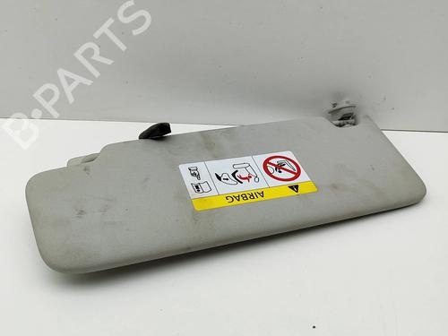 Used Right sun visor Right sun visor VW GOLF VII (5G1, BQ1, BE1, BE2) e-Golf (136 hp) 27267372 27267372