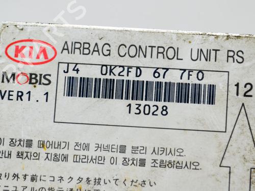 ECU airbags KIA CARENS II MPV (FJ) 2.0 CRDi | BP8624536M53 