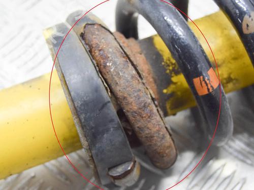 Left front shock absorber JAGUAR XK II Coupe (X150) 4.2 XKR | BP27750481M16