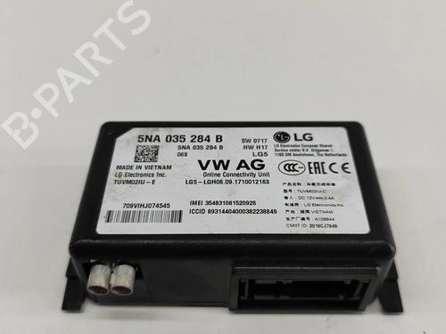 Elektronisk modul SKODA SUPERB III Estate (3V5) 2.0 TDI 4x4 (190 hp) 16536366