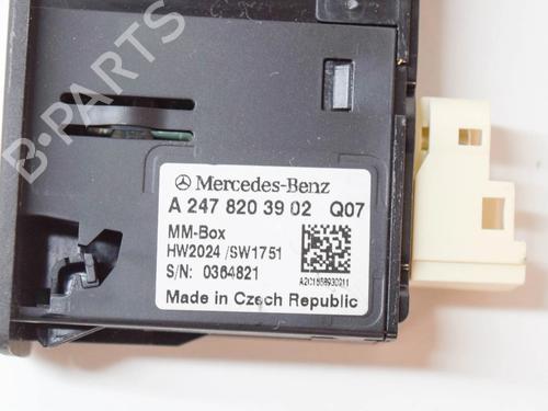 Electronic module MERCEDES-BENZ A-CLASS (W177) A 200 (177.087) | BP27756951M83  - Image 7
