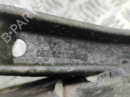 Left front suspension arm PORSCHE 911 Convertible (996) 3.6 Carrera 4S | BP22350665M12 