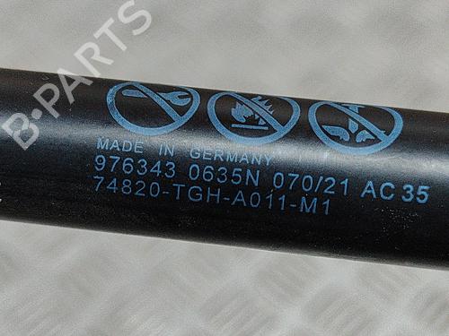 Tailgate lift support HONDA CIVIC X Hatchback (FC_, FK_) 2.0 Type-R (FK8) | BP20676056C138 