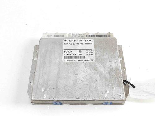 Used Electronic module MERCEDES-BENZ S-CLASS (W220, V220) S 500 4-matic (220.084, 220.184) (306 hp) 29373487