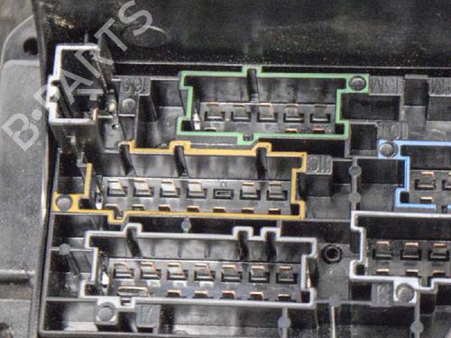 Fuse box MERCEDES-BENZ E-CLASS (W212) E 350 CDI (212.023) | BP29391123E1 