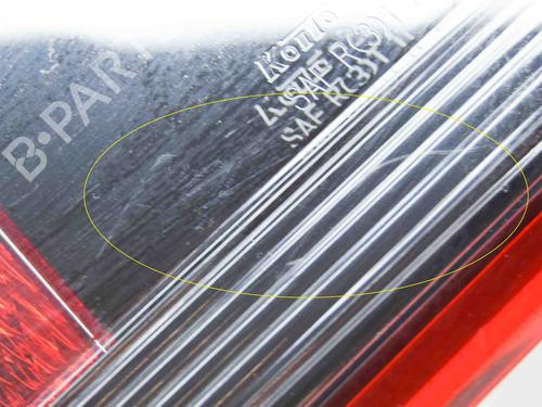 Right tailgate light MAZDA 6 Saloon (GJ, GL) 2.2 D (GJ2FP) | BP6867263C80