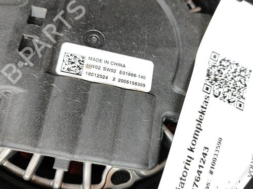 Radiator set VOLVO EX40 (536) EV | BP38650279M120 - Image 8