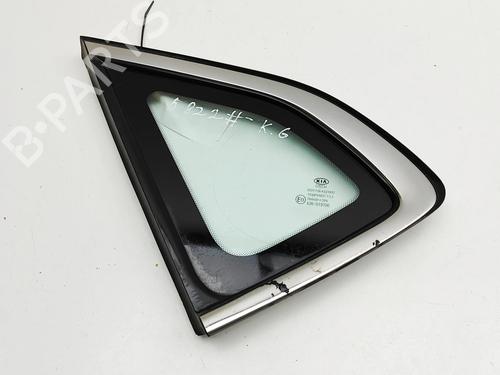Used Rear left quarter glass Rear left quarter glass KIA CEE'D (JD) 1.6 CRDi 136 (136 hp) 33381487 33381487