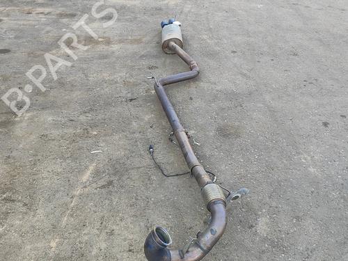 Used Exhaust system VW POLO VI (AW1, BZ1, AE1) 2.0 GTI (200 hp) 28566807