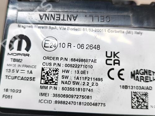 Electronic module ALFA ROMEO STELVIO (949_) 2.0 Q4 (949.AXA2A) | BP28434865M83 