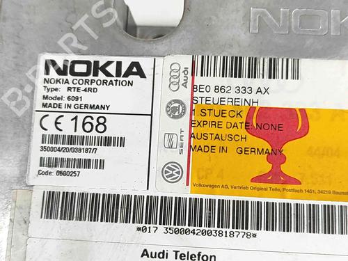 Electronic module VW PHAETON (3D1, 3D2, 3D3, 3D4, 3D6, 3D7, 3D8, 3D9) 6.0 W12 4motion | BP29488067M83 