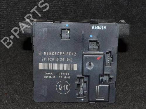 Used Electronic module Electronic module MERCEDES-BENZ E-CLASS (W211) E 220 CDI (211.006) (136 hp) 6727588 6727588
