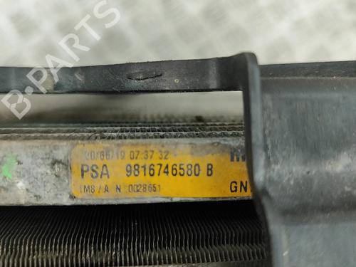 Radiator set PEUGEOT PARTNER Box Body/MPV (K9) 1.5 BlueHDi 100 | BP28559027M120