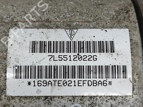 Right rear shock absorber PORSCHE CAYENNE (9PA) Turbo 4.5 | BP24140950M19 