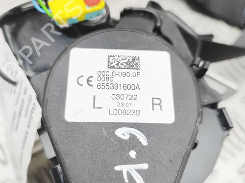 Rear left seatbelt TESLA MODEL Y (5YJY) Long Range All-wheel Drive | BP33394353I29 - Image 7