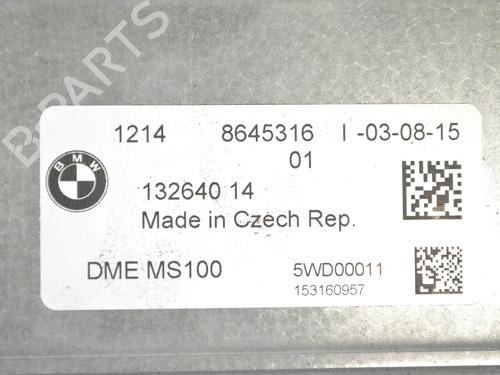 Engine control unit (ECU) BMW i3 (I01) Range Extender | BP33347146M57 - Image 5
