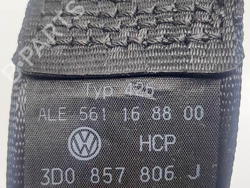 Rear right seatbelt VW PHAETON (3D1, 3D2, 3D3, 3D4, 3D6, 3D7, 3D8, 3D9) 5.0 V10 TDI 4motion | BP8145157I28 