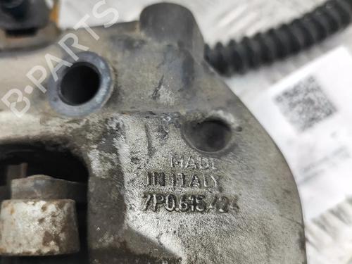 Right rear brake caliper PORSCHE CAYENNE (92A) 3.0 Diesel | BP25614405M106 
