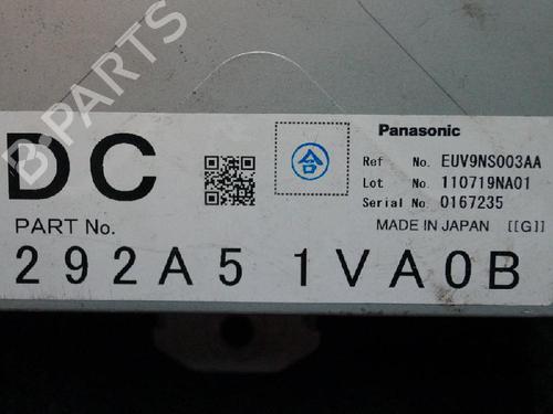 Elektronisk modul NISSAN QASHQAI I (J10, NJ10) 2.0 dCi | BP14642188M83 