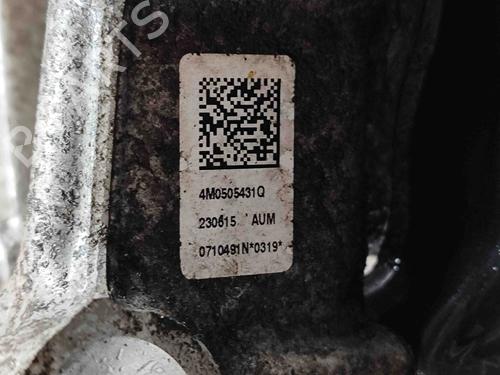 Left rear steering knuckle AUDI Q7 (4MB, 4MG, 4MQ) 3.0 TDI quattro | BP21809887M27 