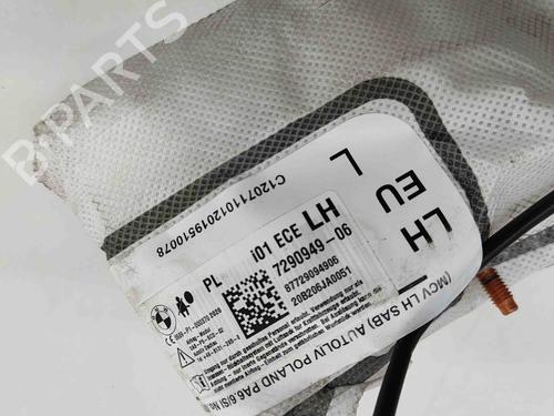 Left seat airbag BMW i3 (I01) Electric | BP16141072C13 
