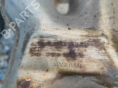 Exhaust system MASERATI LEVANTE SUV (M161) 3.0 D Q4 | BP33391610M121  - Image 8