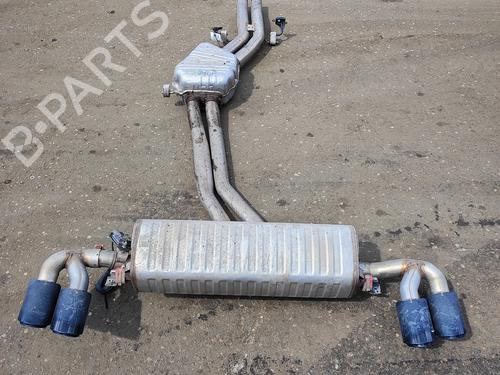 Exhaust system PORSCHE CAYENNE Coupe (9YB) 3.0 E-Hybrid AWD | BP38017788M121 - Image 2