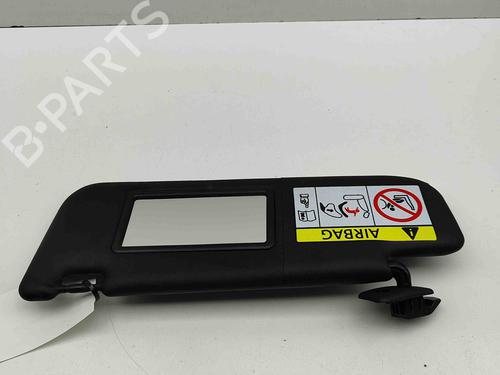 Used Left sun visor FIAT 500 (312_) 1.0 Mild Hybrid (312.AYD1B) (69 hp) 29373385