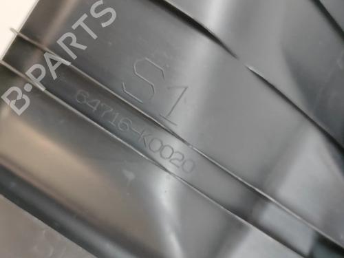 Tailgate trim TOYOTA YARIS (_P21_, _PA1_, _PH1_) 1.5 Hybrid (MXPH10, MXPH11) | BP28559780C151 