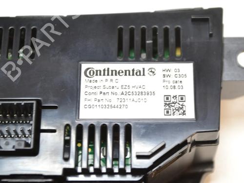 Electronic module SUBARU LEGACY V Estate (BR) 2.0 D AWD (BRD) | BP9866498M83 