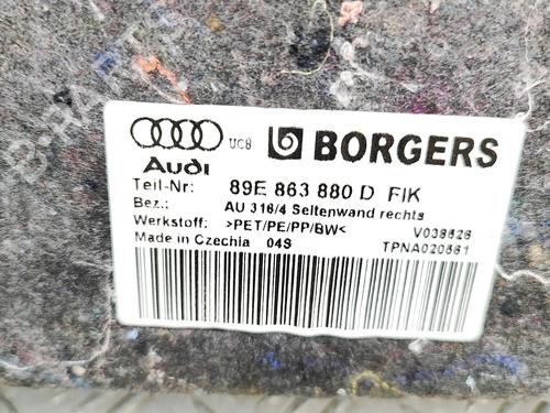 Boot lining AUDI Q4 E-TRON Sportback (F4N) 40 | BP38291924I3 - Image 7
