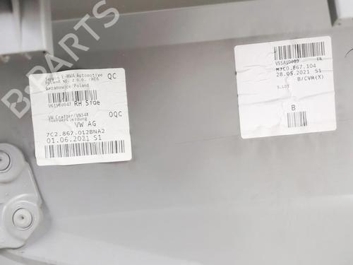 Front right panel VW CRAFTER Van (SY_, SX_) 2.0 TDI FWD (SYB, SYC, SYD) | BP39501569C59 - Image 8