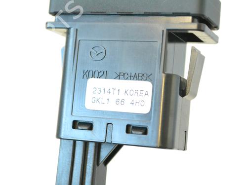 Warning switch MAZDA 6 Saloon (GJ, GL) 2.2 D (GJ2FP, GJ1021, GJ1022, GL1021) | BP33362317I22 - Image 5