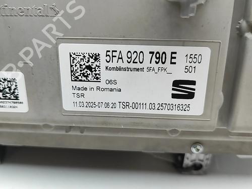 Quadro strumenti CUPRA LEON Sportstourer (KL8, KU8, KUD) 2.0 VZ 4Drive | BP30857326C47